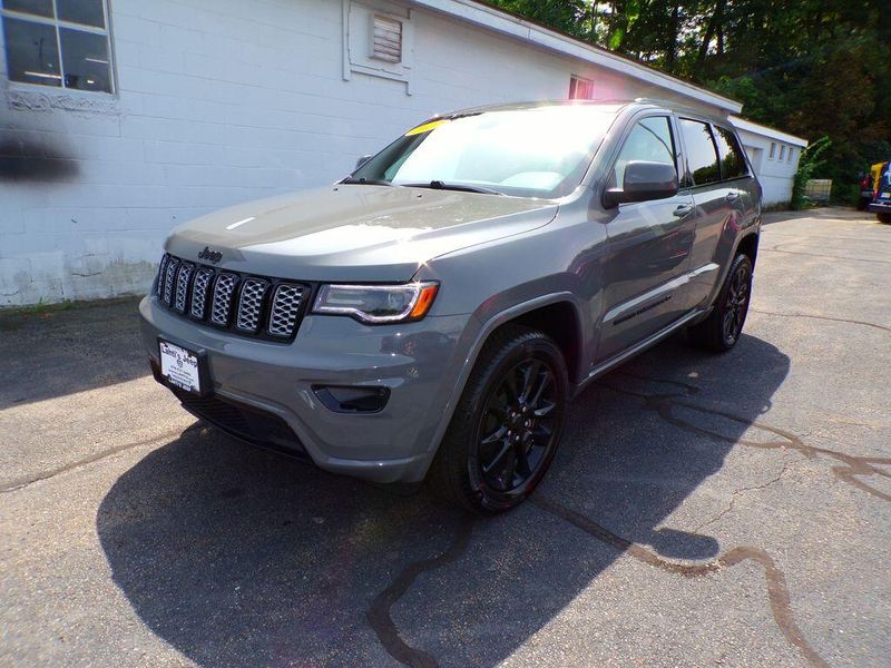 Used 2022 Jeep Grand Cherokee WK Laredo X