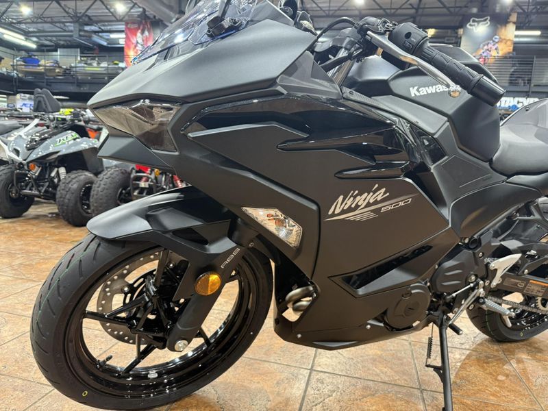 New 2026 Kawasaki NINJA 500 Image 10