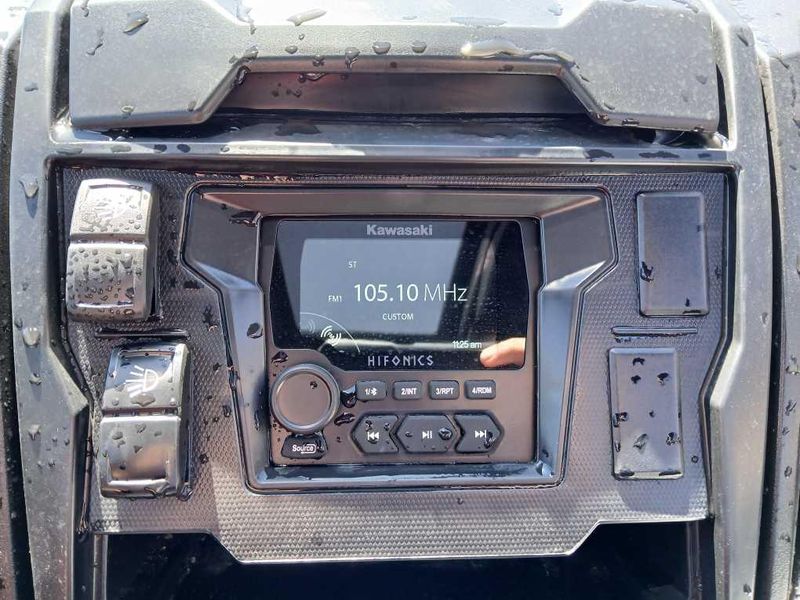 2025 Kawasaki TERYX KRX4 1000 BLACKOUT EDITION 