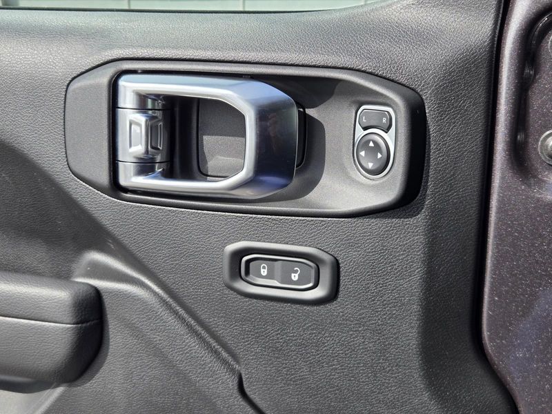 New 2026 Jeep Wrangler 4-door Sport S