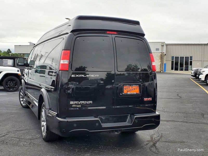 Used 2021 GMC Savana Cargo LS
