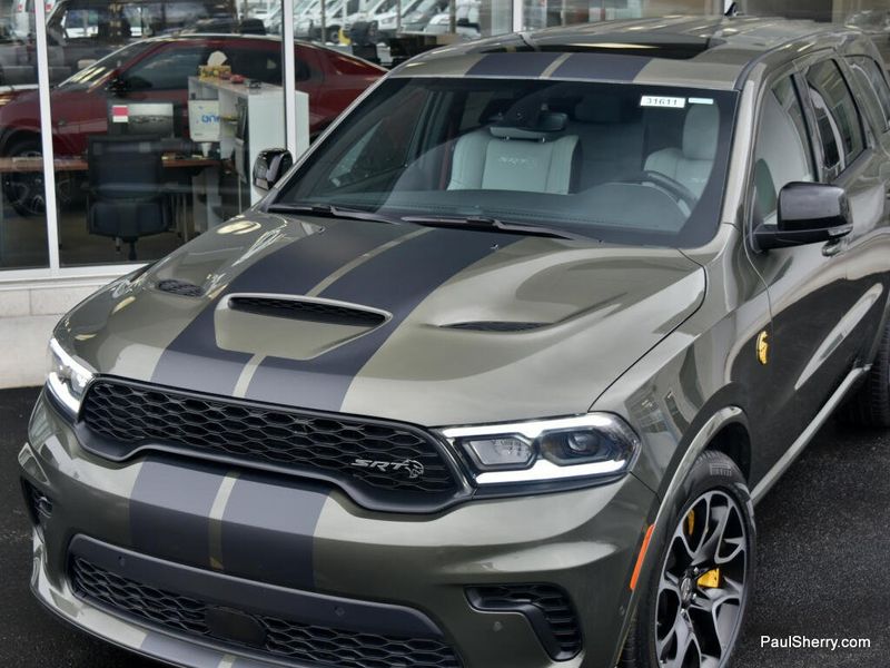 New 2026 Dodge Durango Srt Hellcat Jailbreak Awd