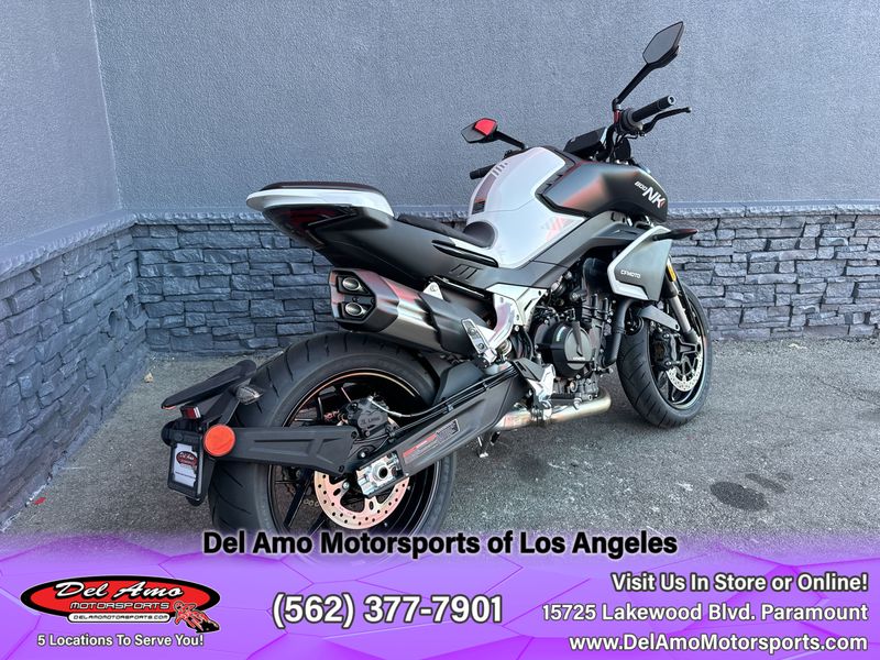 2024 CFMOTO CF800-7US  in a NEBULA WHITE exterior color. Del Amo Motorsports of Los Angeles (562) 262-9181 delamomotorsports.com 