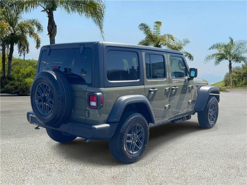 New 2026 Jeep Wrangler 4-door Sport S