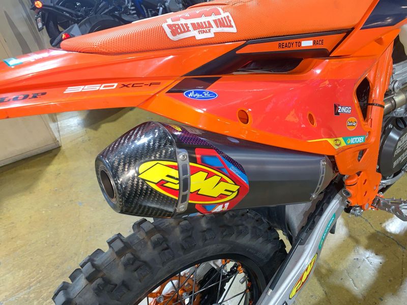Used 2024 KTM 350 XC-F Factory Edition Image 21