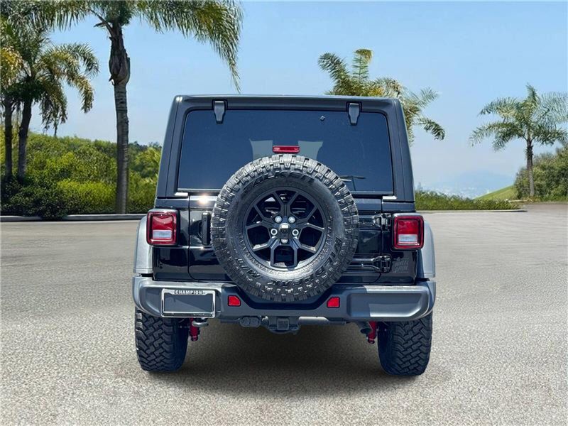 New 2026 Jeep Wrangler 4-door Willys