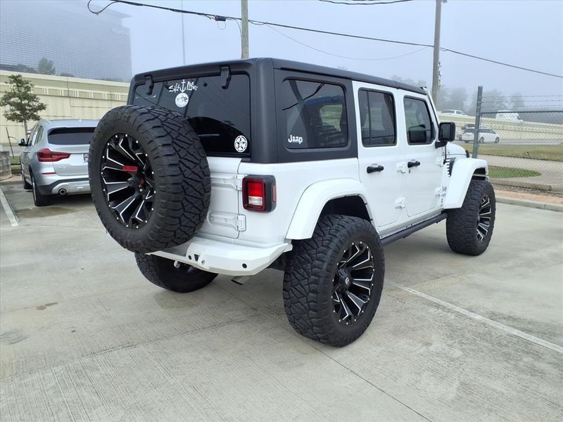 Used 2021 Jeep Wrangler Unlimited Sport SImage 2