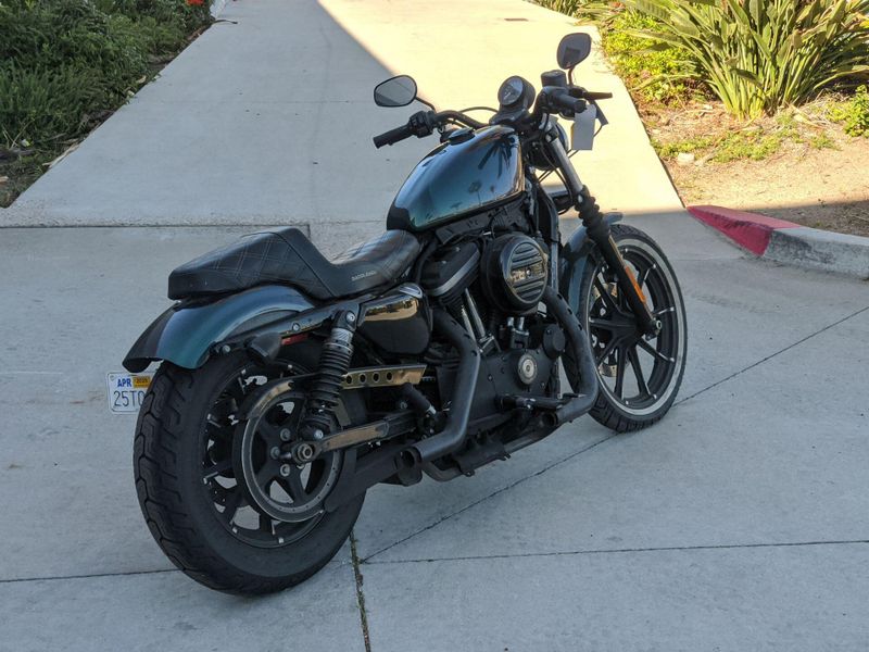 Used 2021 Harley-Davidson SPORTSTER IRON 883 Image 17