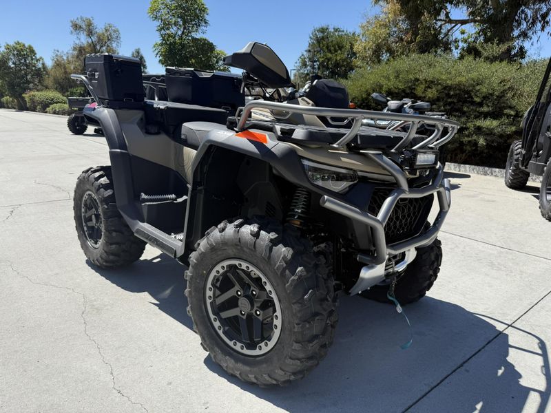 New 2025 CFMOTO CFORCE 1000 OVERLAND Image 10