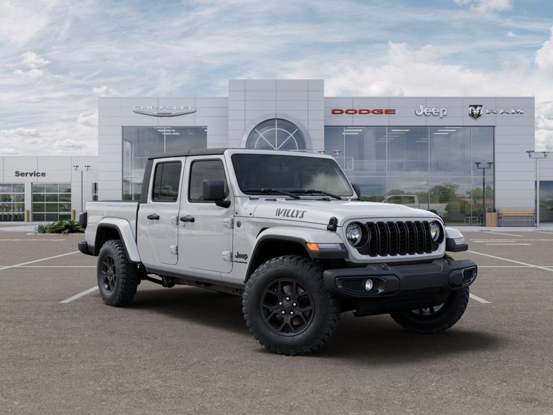 New 2025 Jeep Gladiator Willys 4x4Image 19