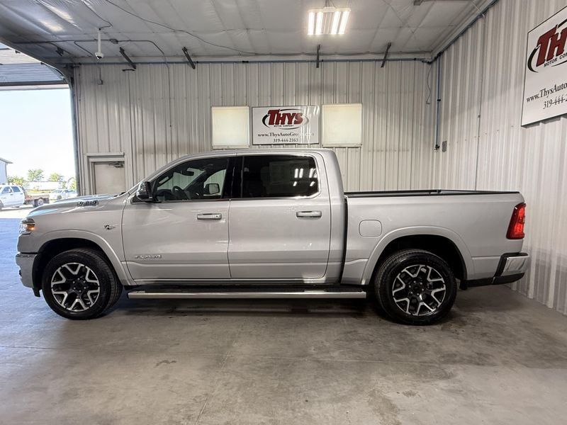 New 2026 RAM 1500 Laramie Crew Cab 4x4 5