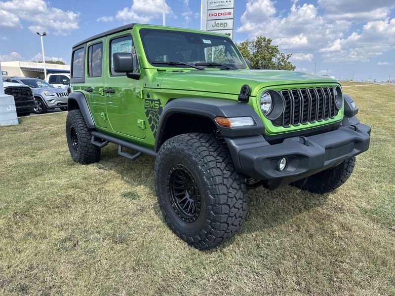 New 2025 Jeep Wrangler 4-door Sport SImage 3