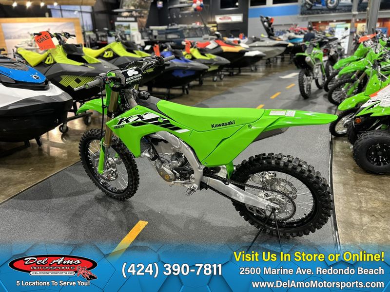 2025 Kawasaki KX 450Image 5