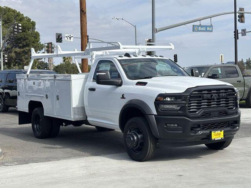 New 2026 RAM 4500 Tradesman Chassis Regular Cab 4x2 84