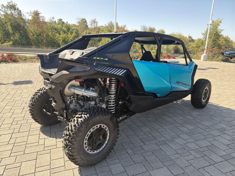 New 2027 CFMOTO ZFORCE Z10-4 Image 17