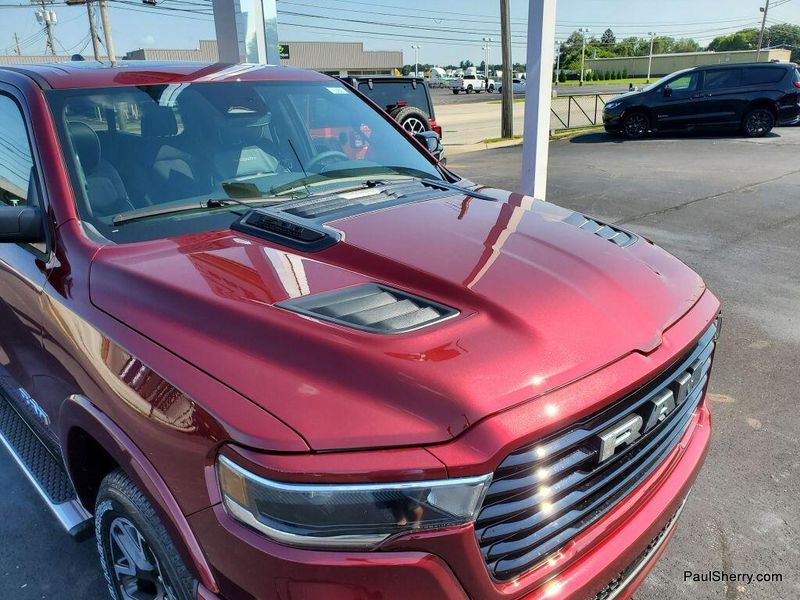 New 2026 RAM 1500 Laramie Crew Cab 4x4 5