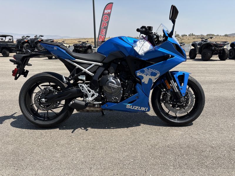New 2026 Suzuki GSX 8R 