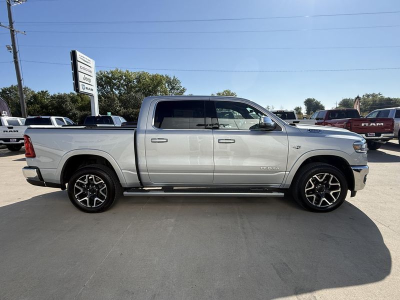 New 2026 RAM 1500 Laramie Crew Cab 4x4 5