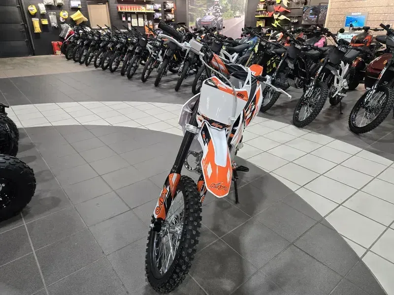 NEW 2026 KAYO TT 125 EFI Image 8