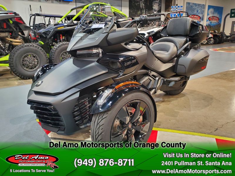 2023 Can-Am H8PA  in a MONOLITH BLACK SATIN / DARK exterior color. Del Amo Motorsports of Orange County (949) 416-2102 delamomotorsports.com 