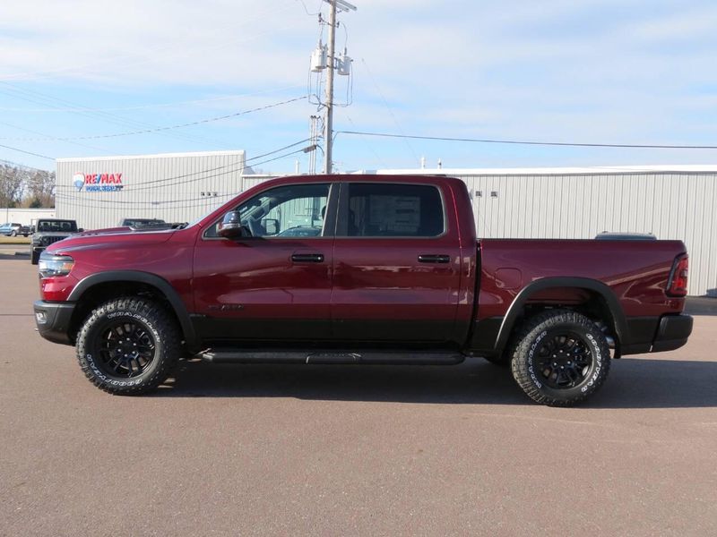 New 2026 RAM 1500 Rebel Crew Cab 4x4 5