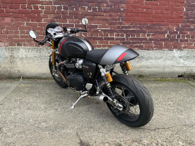 Used 2020 Triumph THRUXTON RS 