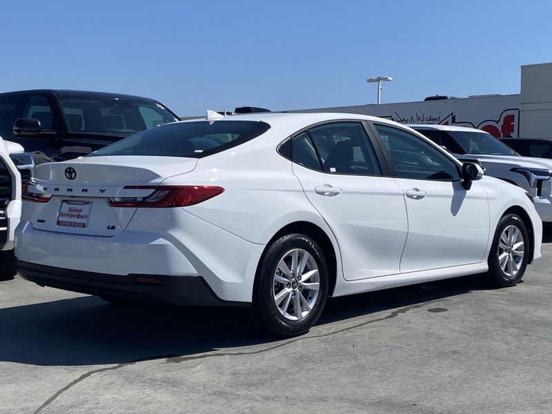 New 2025 Toyota Camry LEImage 3