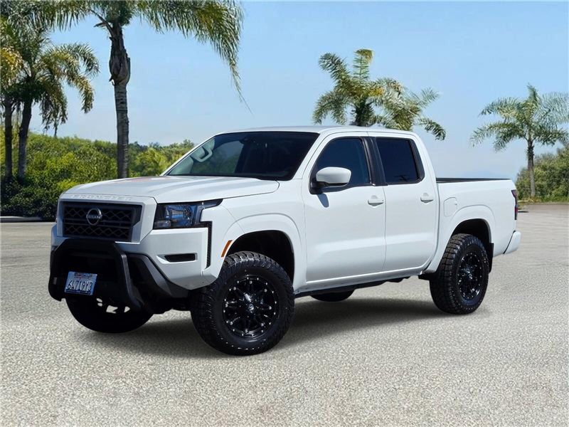 Used 2024 Nissan Frontier Crew Cab 4x4 SV