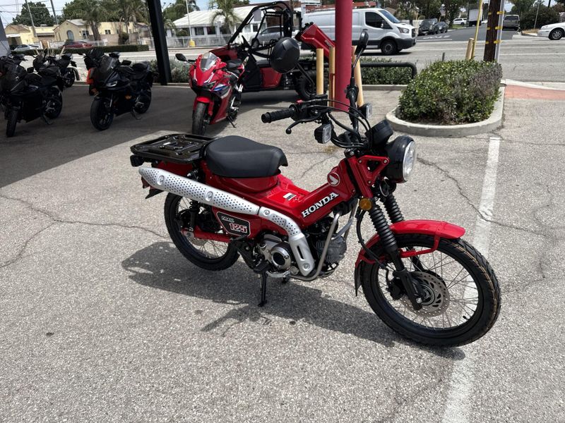 New 2026 Honda TRAIL 125 Image 10