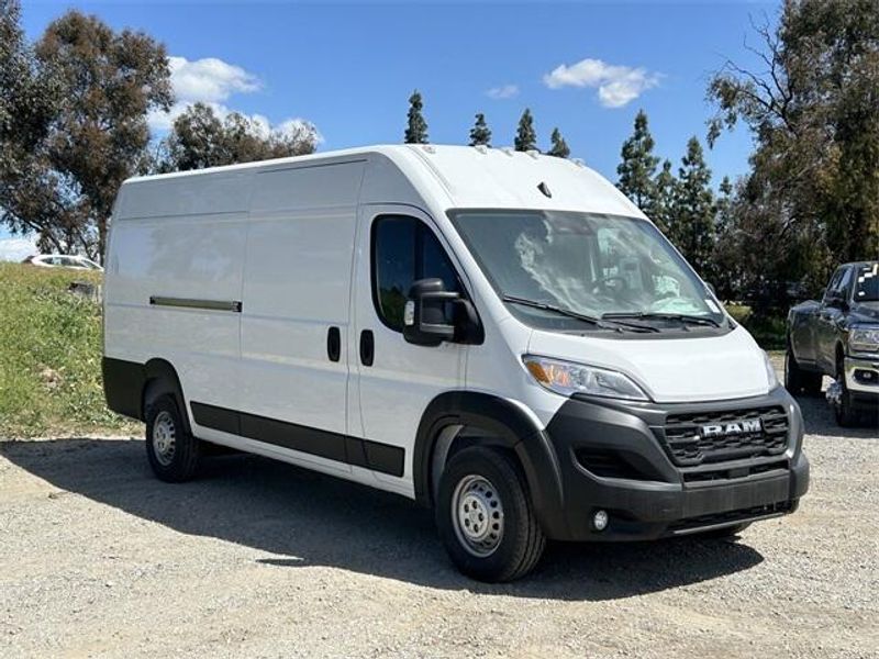New 2024 RAM Promaster 3500 Tradesman Cargo Van High Roof 159