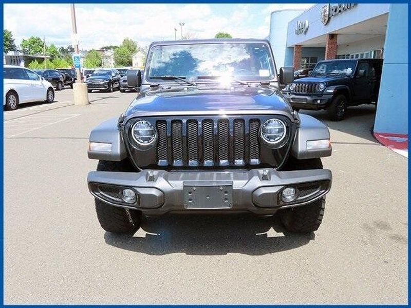 2021 Jeep Wrangler Unlimited WillysImage 3