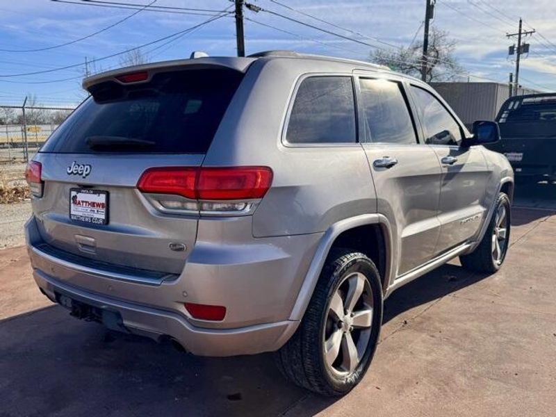 Used 2014 Jeep Grand Cherokee OverlandImage 5
