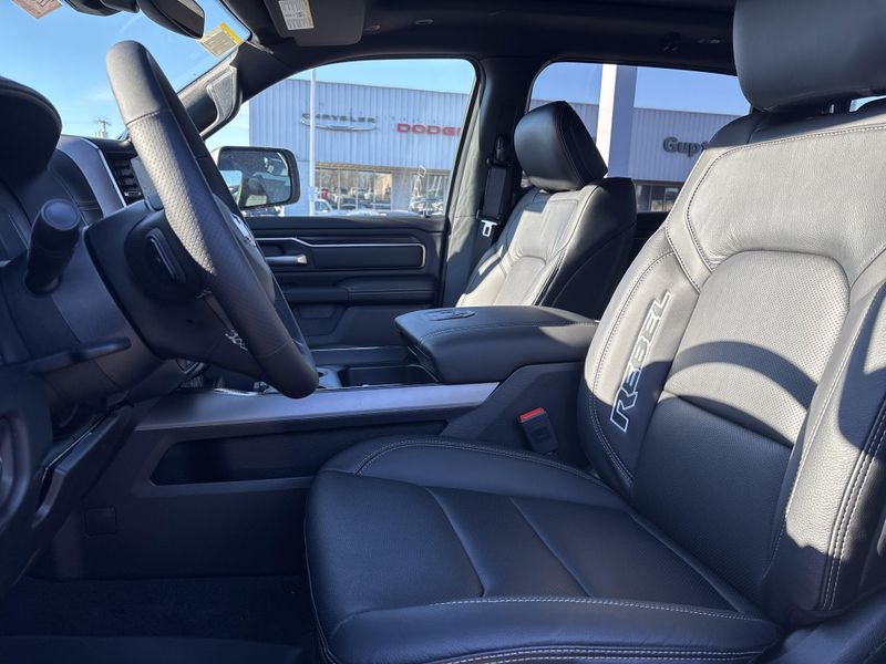 New 2026 RAM 1500 Rebel Crew Cab 4x4 5