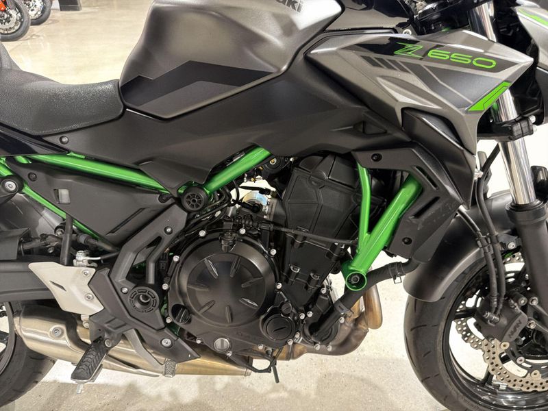 Used 2023 Kawasaki Z650 ABS Image 20