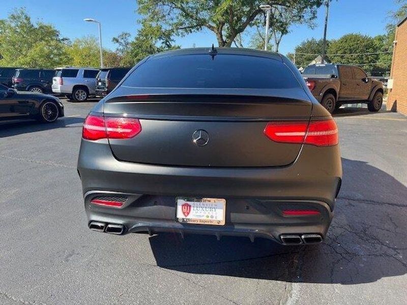2017 Mercedes Benz GLE AMG 63 S Coupe photo 4