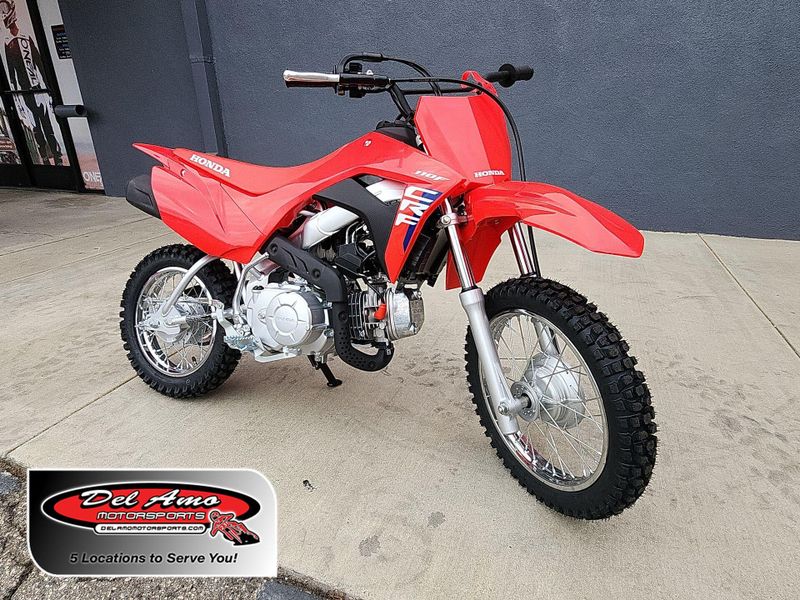 New 2026 Honda CRF110F Image 1