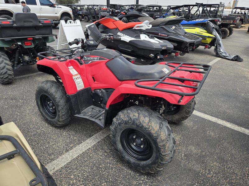 2019 Yamaha KODIAK 450 RED Image 8