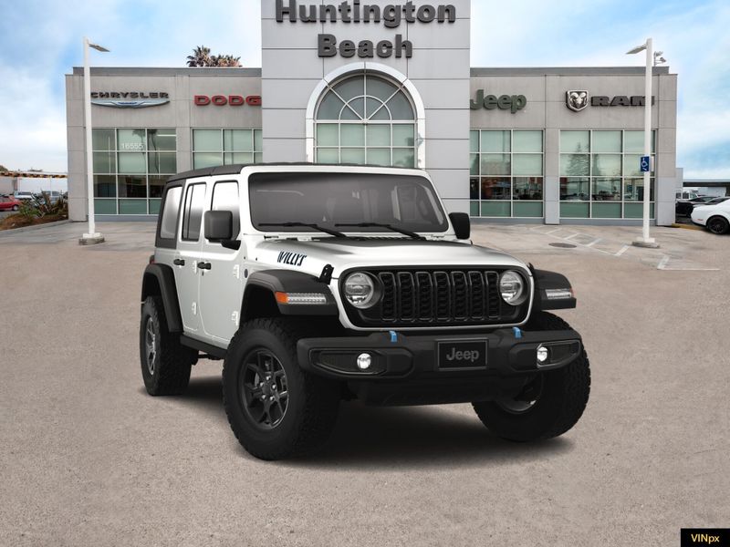 2024 Jeep Wrangler 4xE Willys 4x4Image 16