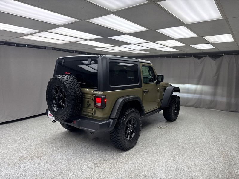 2025 Jeep Wrangler 2-door WillysImage 3
