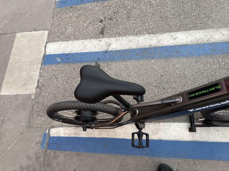 New 2025 Kawasaki ELEKTRODE  20FS Image 12