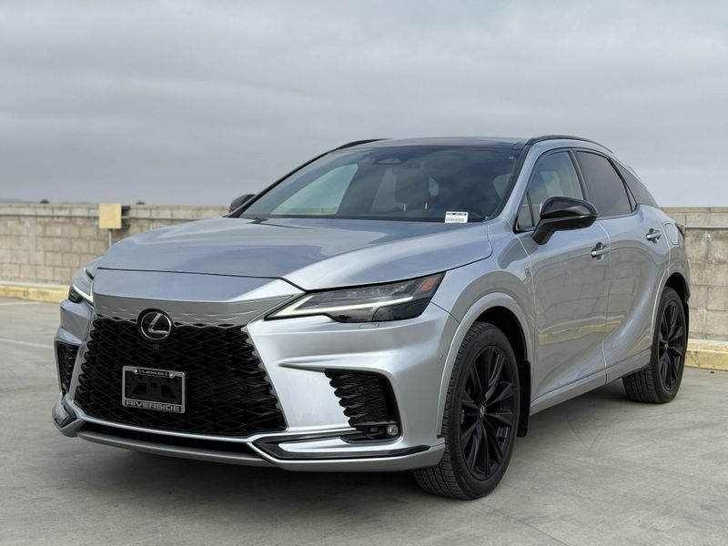 2023 Lexus RX 500h F SPORT PerformanceImage 7