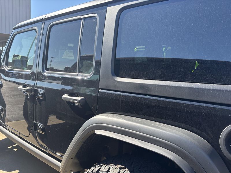 New 2026 Jeep Wrangler 4-door WillysImage 13