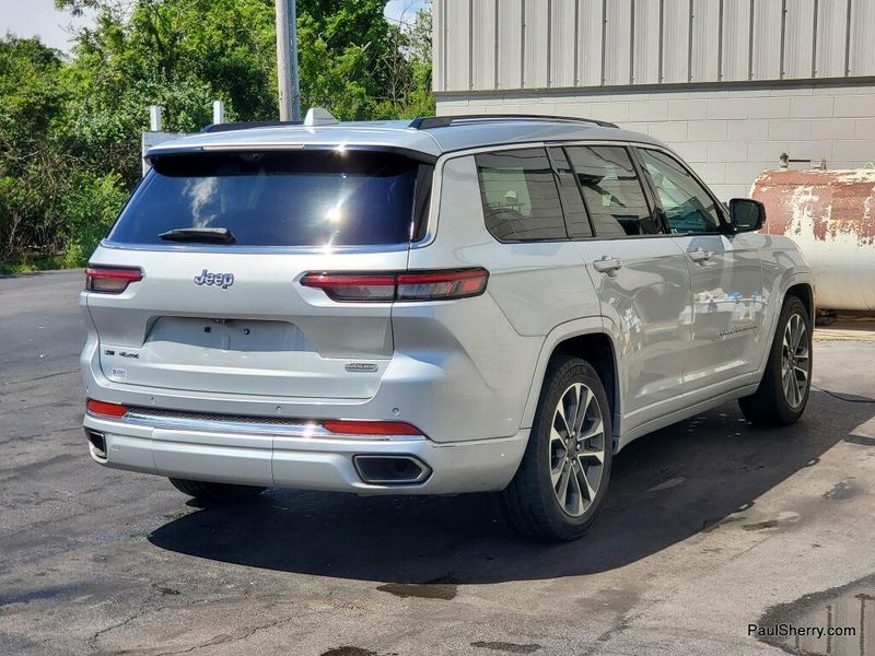 Used 2021 Jeep Grand Cherokee L Overland