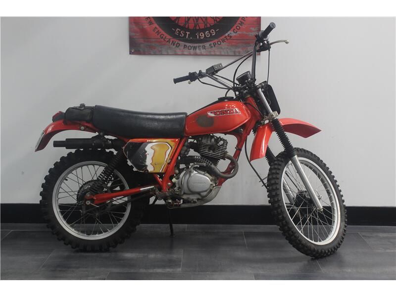 1979 Honda XR185 Image 1