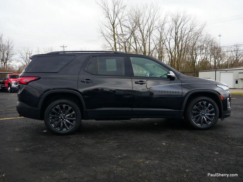 Used 2022 Chevrolet Traverse RS