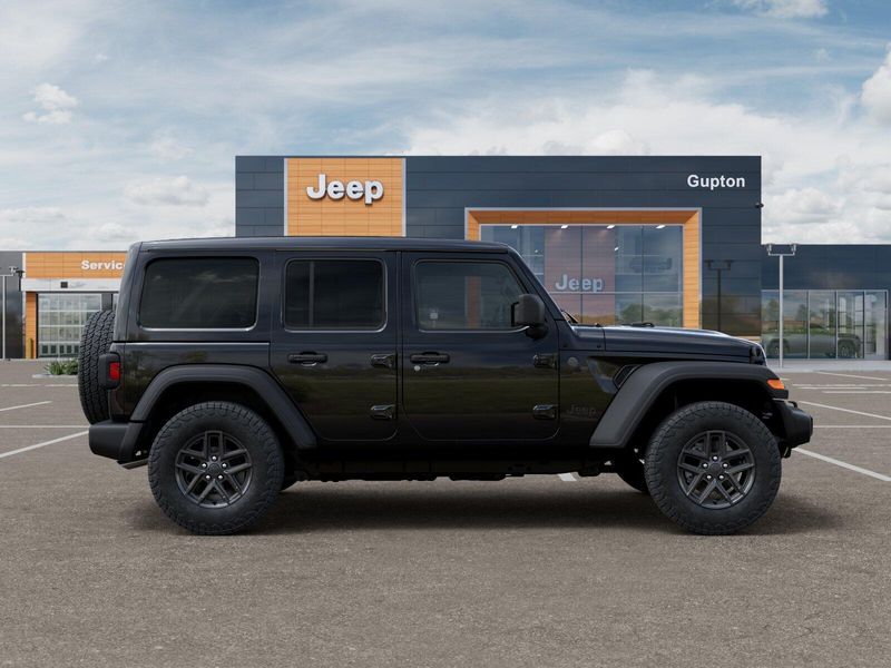 New 2026 Jeep Wrangler 4-door Sport SImage 55
