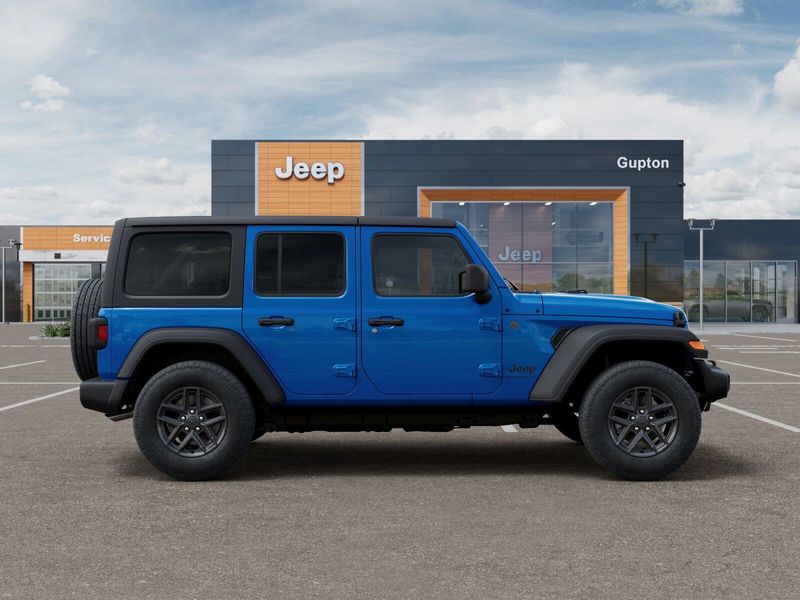 New 2026 Jeep Wrangler 4-door Sport SImage 47