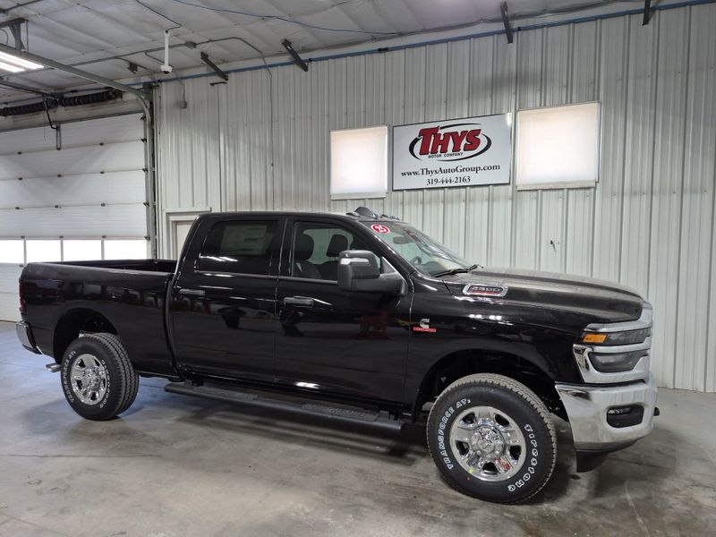 New 2025 RAM 2500 Tradesman Crew Cab 4x4 6