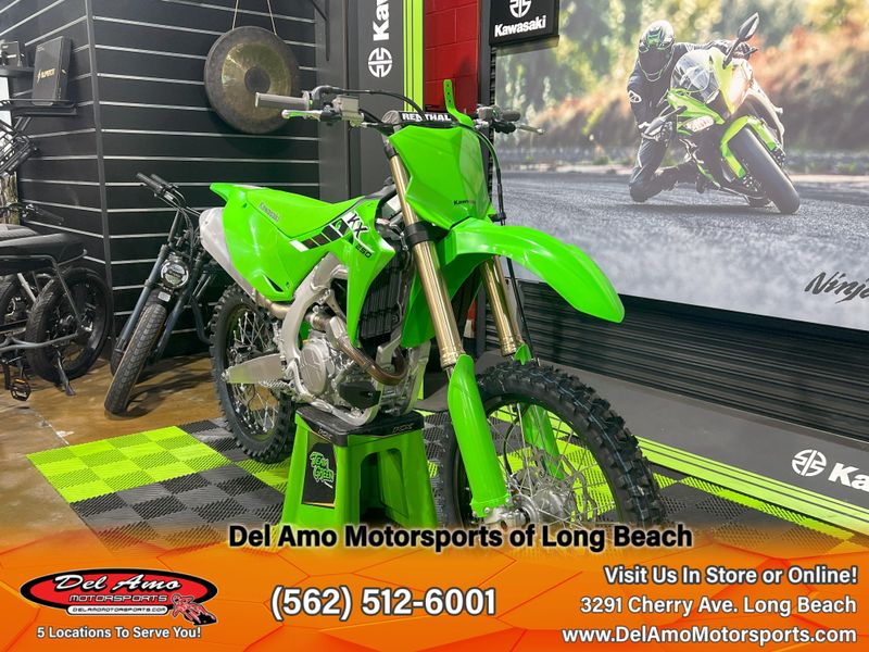 2025 Kawasaki KX 250Image 8