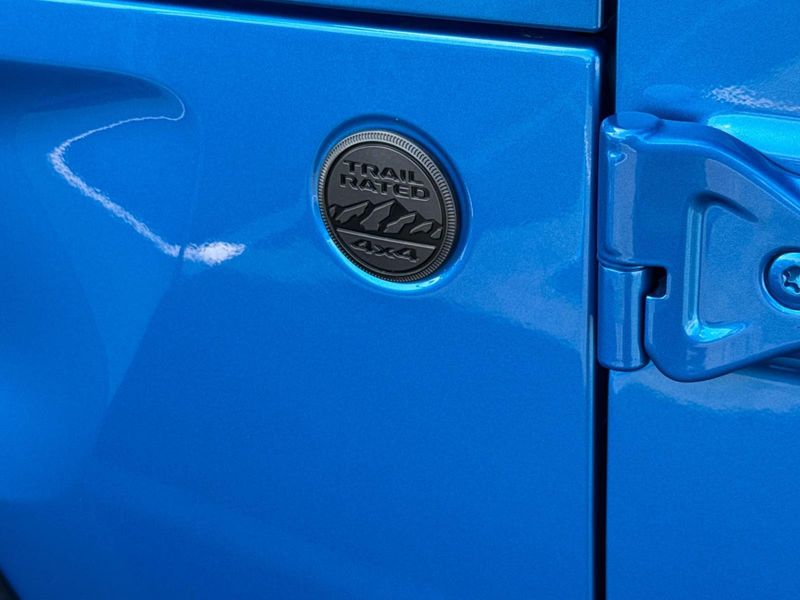 New 2026 Jeep Wrangler 4-door Willys
